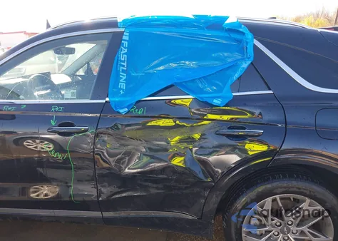 2025 Genesis Gv70 2.5T Awd из США, поврежденный, VIN KMUMADTB8SU182008